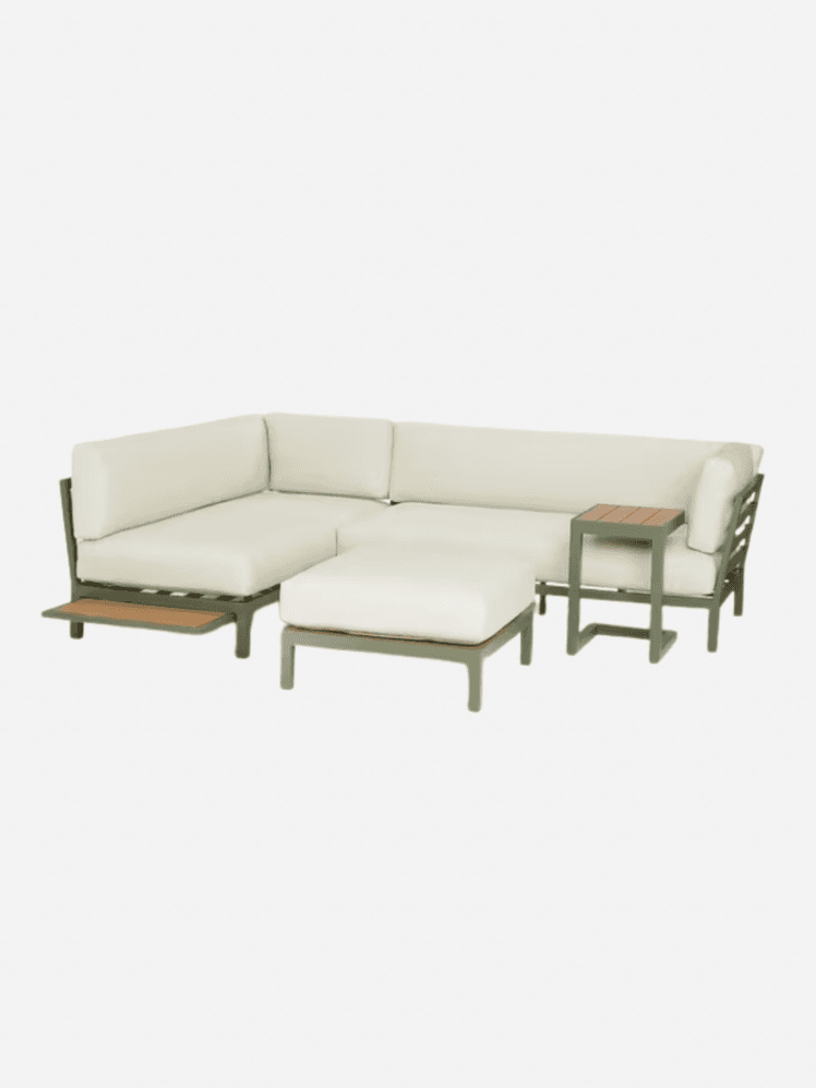 Image may contain: Couch, Furniture, Table, and Coffee Table