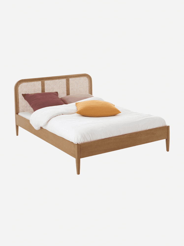 Image may contain: Furniture, and Bed