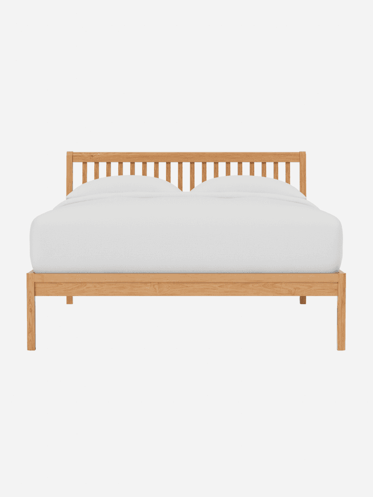 Image may contain: Furniture, and Bed