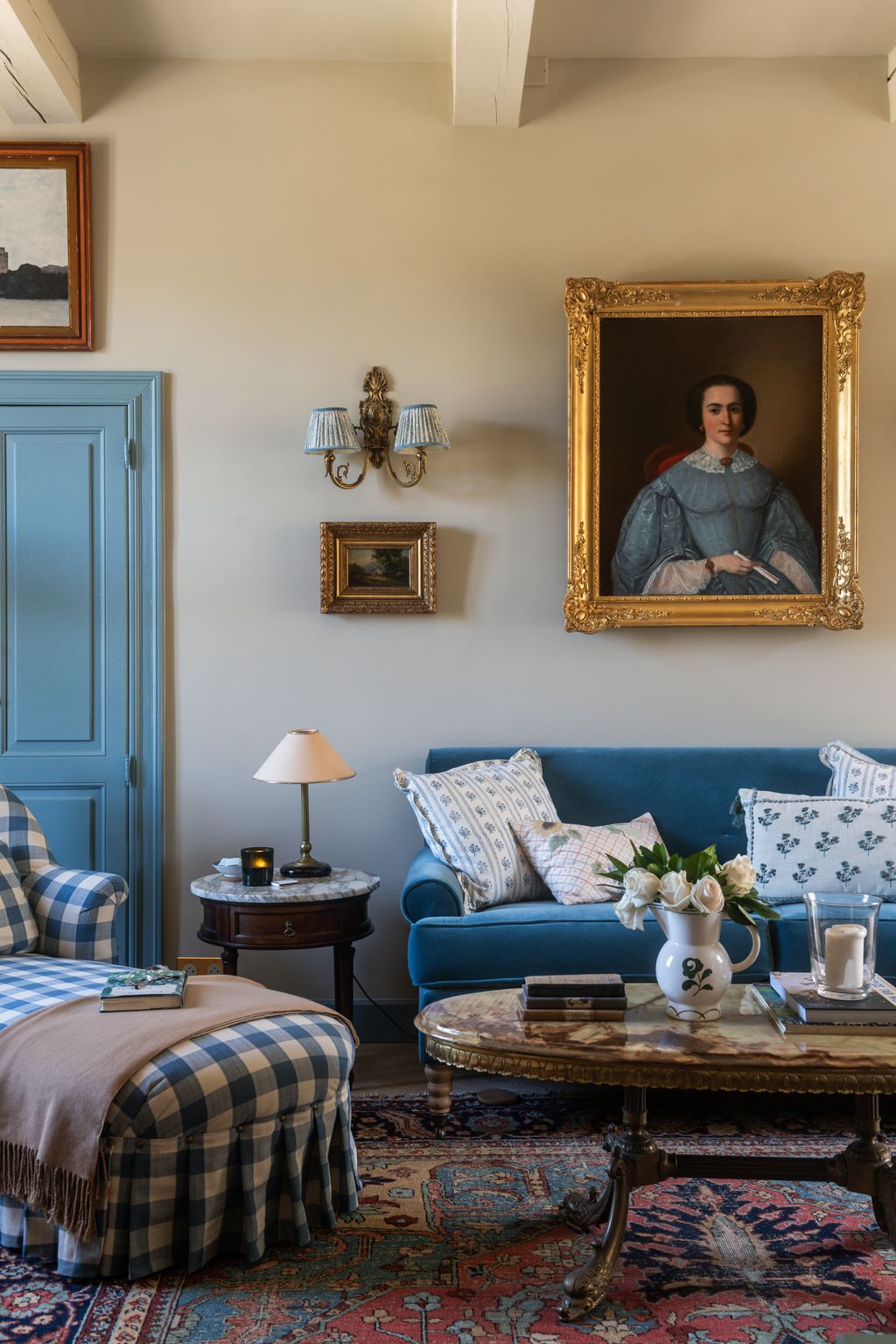 Image may contain Princess Alexandra of Bavaria Lamp Home Decor Art Painting Cup Adult Person Book and Publication