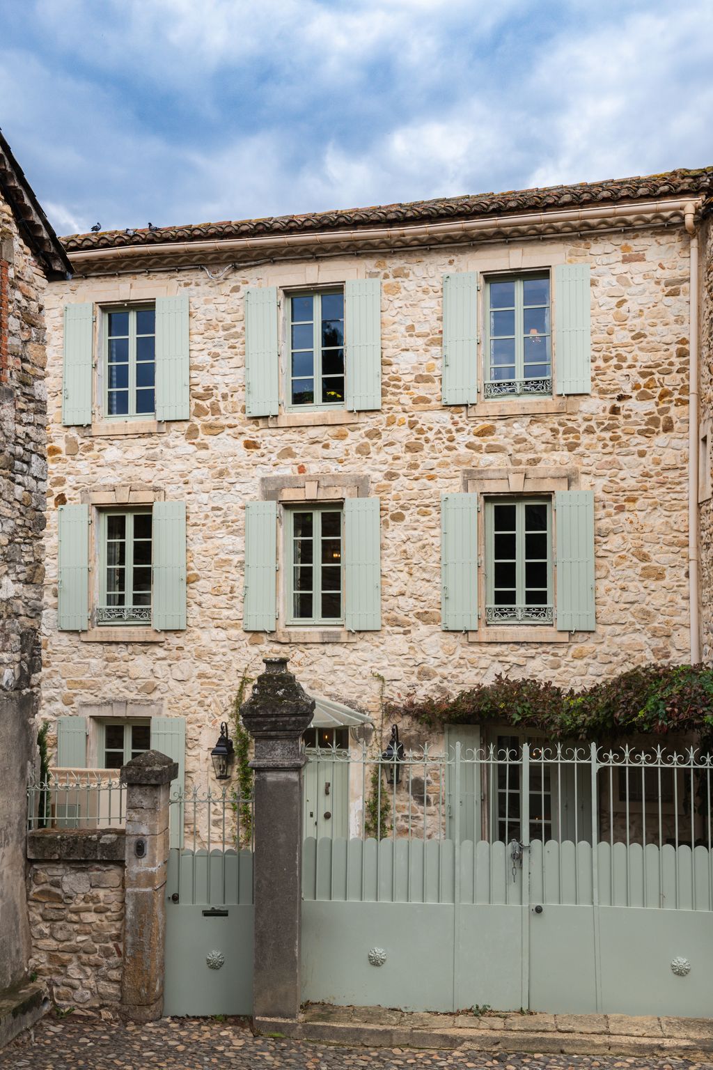 Image may contain Nature Outdoors Yard Window Architecture Building and Housing