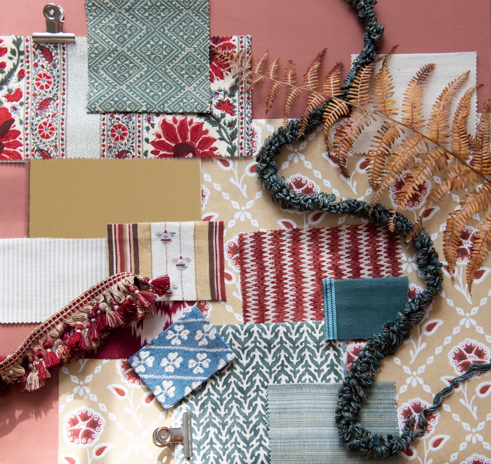 Image may contain Art Handicraft Accessories and Pattern