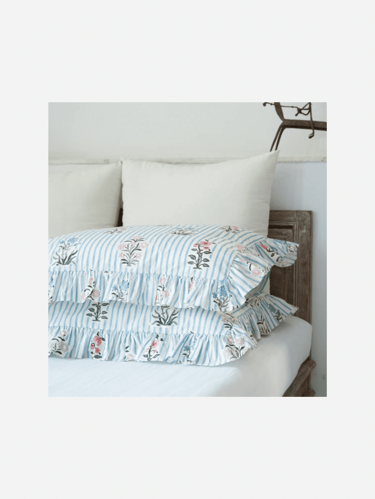 Image may contain: Cushion, Home Decor, Pillow, Bed, and Furniture