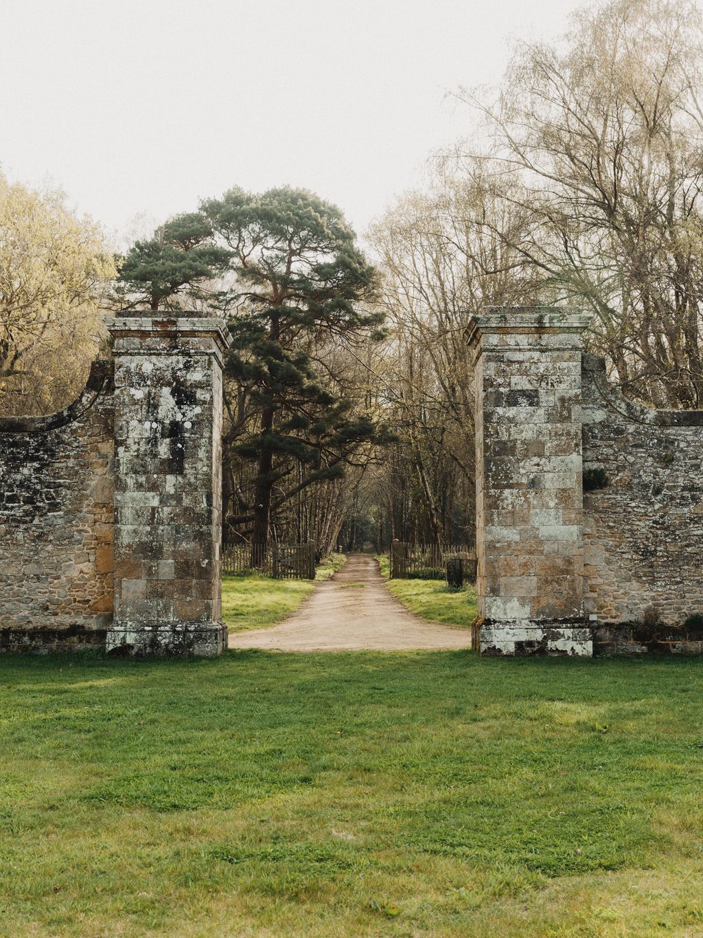 Image may contain Grass Plant Nature Outdoors Park Architecture Building Ruins Vegetation Tree Path and Grove