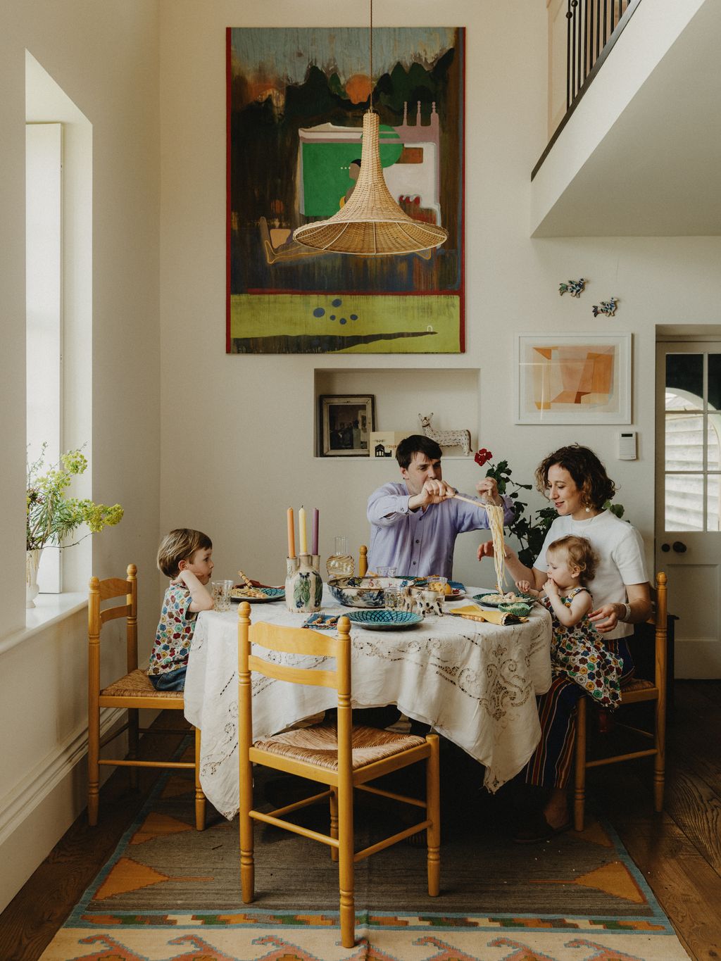 Image may contain Shauna Robertson Damien Robitaille Architecture Building Dining Room Dining Table and Furniture