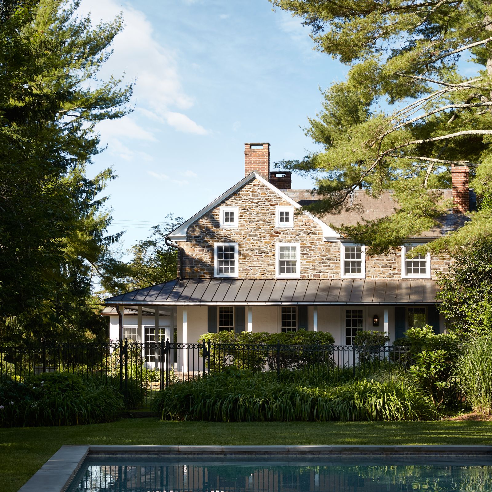 An historic Pennsylvania farmhouse with a calm and considered interior by Madeline Hause