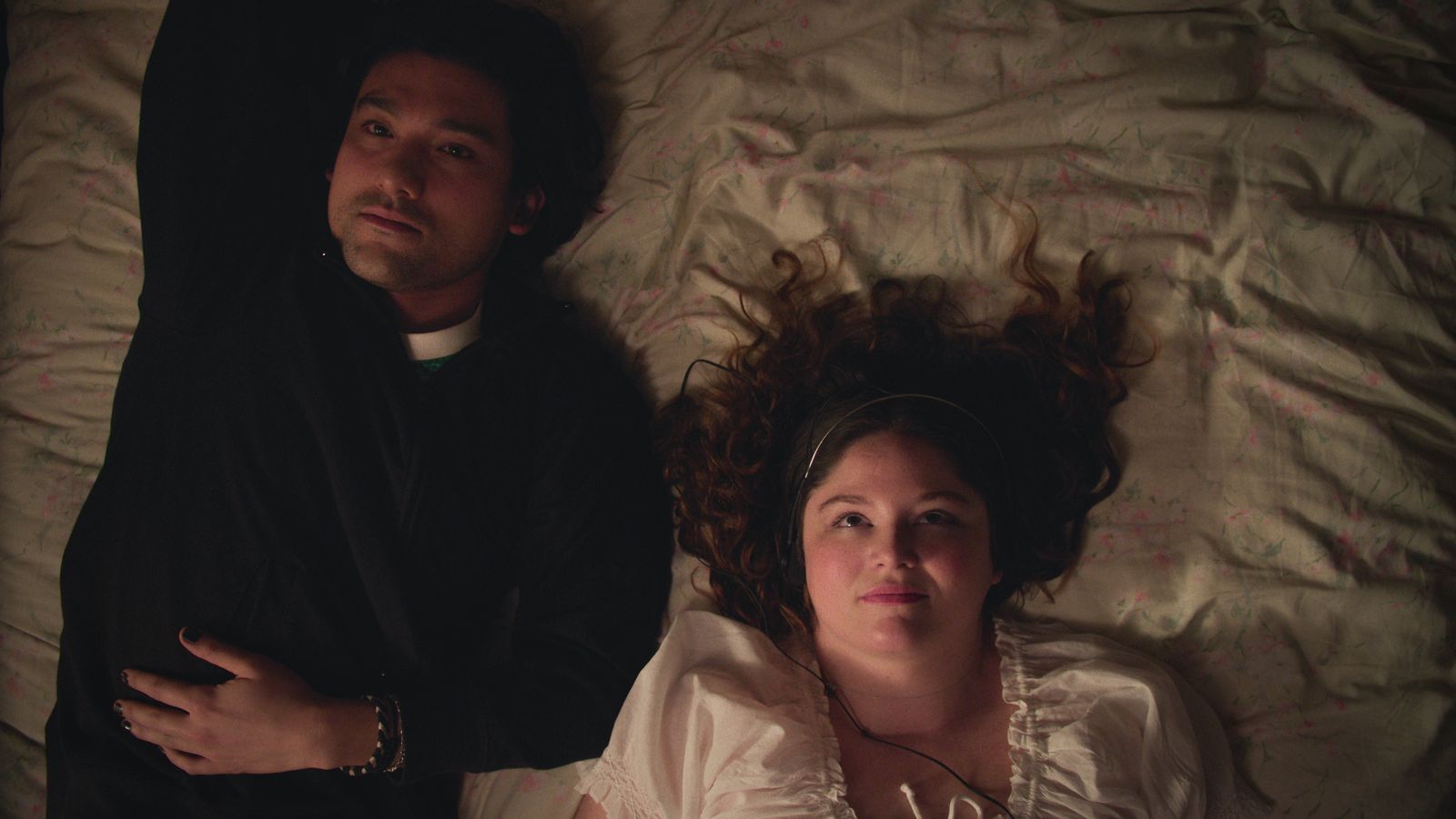 Image may contain Will Sharpe Face Head Person Photography Portrait Adult Accessories Jewelry Necklace and People