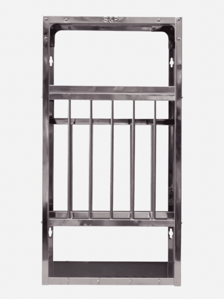 Image may contain: Gate, and Plate Rack