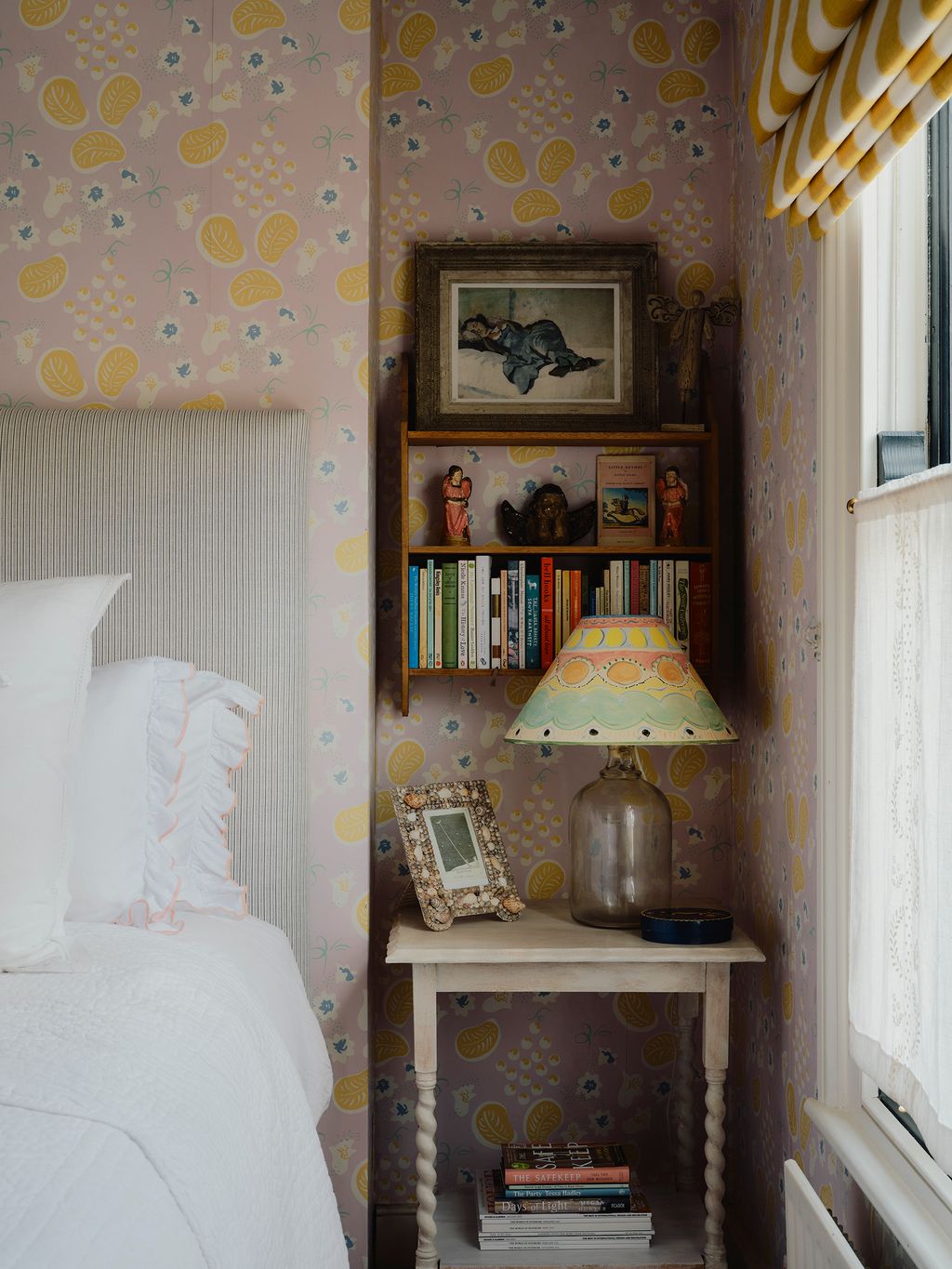 Image may contain La Parka Lamp Art Painting Book Publication Furniture Home Decor Indoors and Interior Design