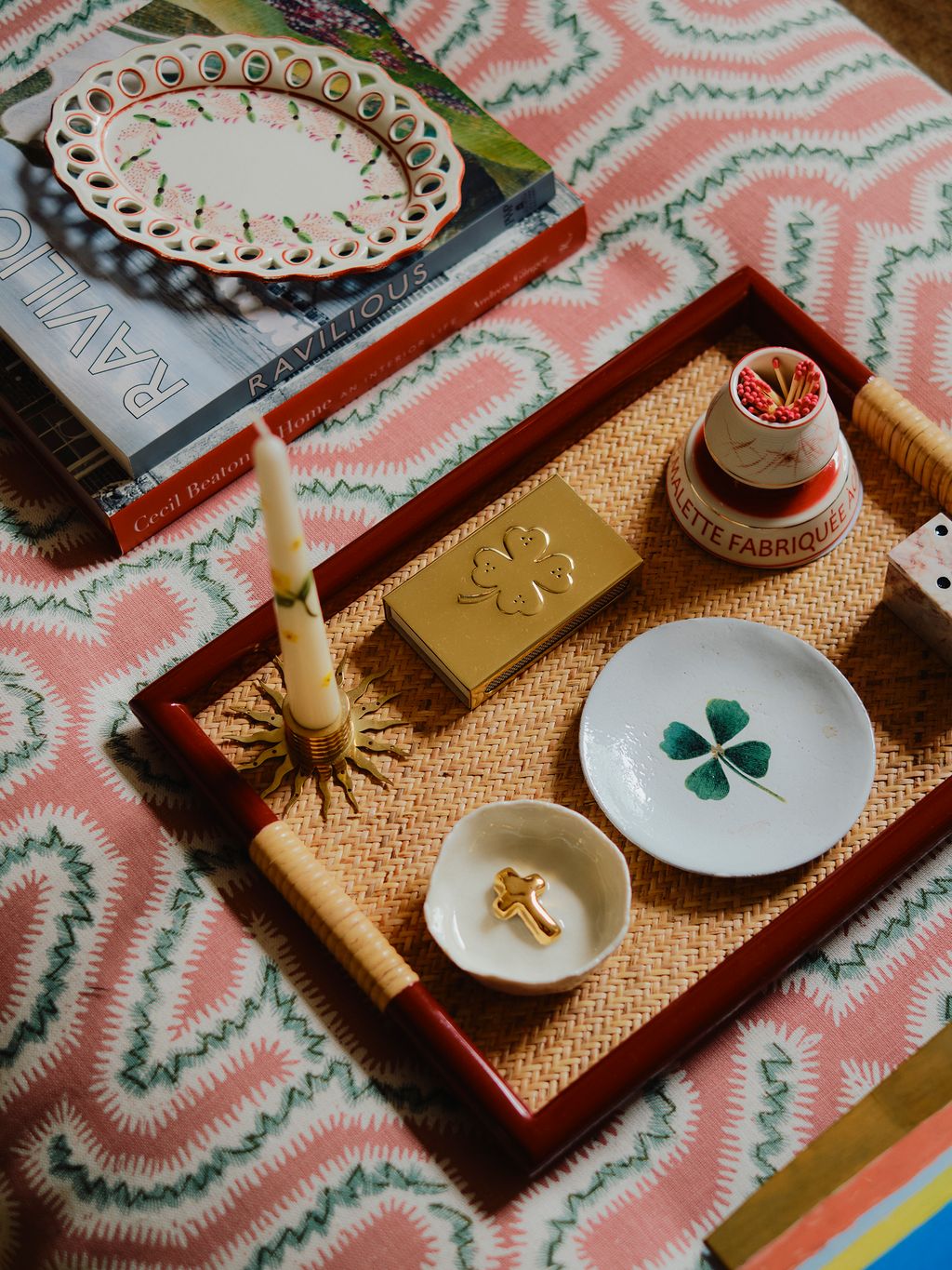 Image may contain Plate Food Food Presentation Candle and Cup