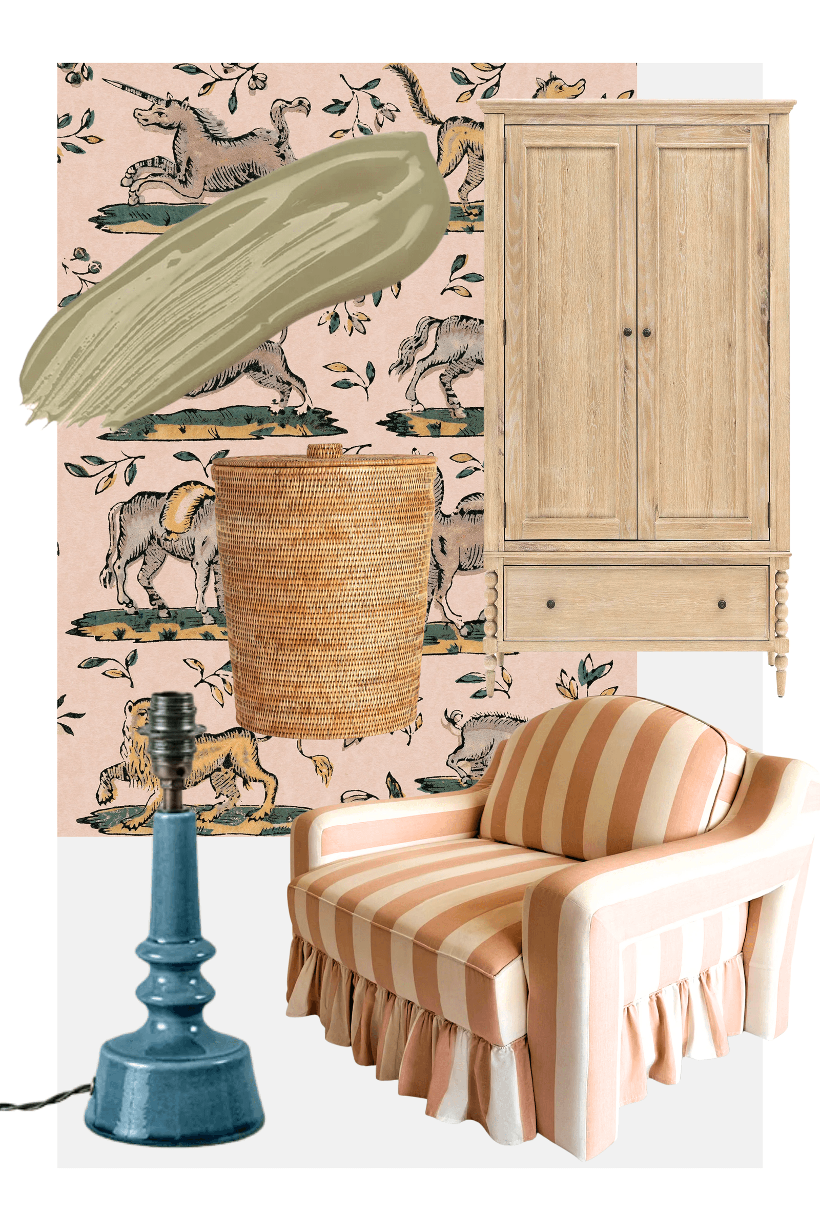 Image may contain Indoors Interior Design Lamp Furniture Chair Animal Dinosaur Reptile Home Decor and Closet