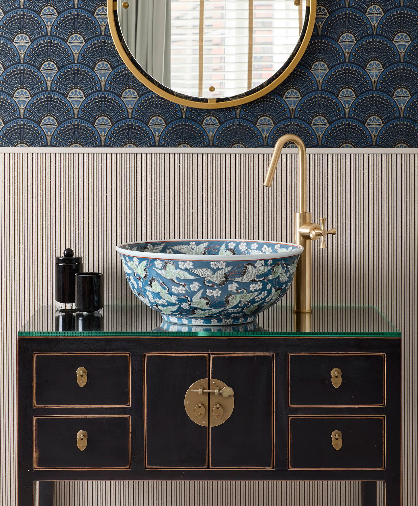 Image may contain: Basin, Sink, and Sink Faucet