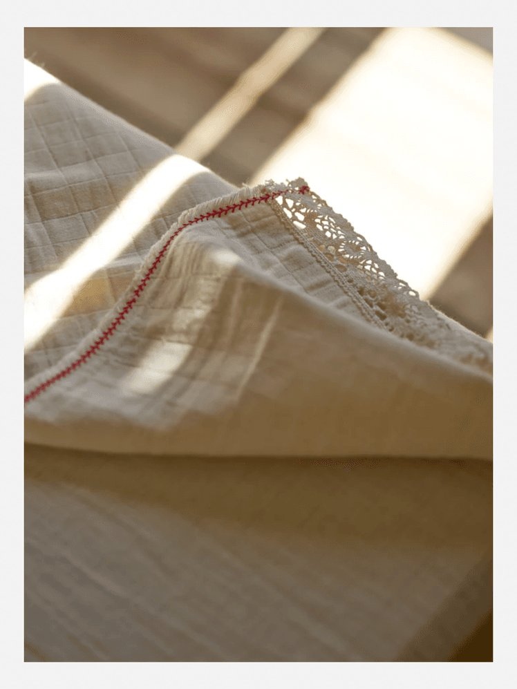 Image may contain: Home Decor, and Linen