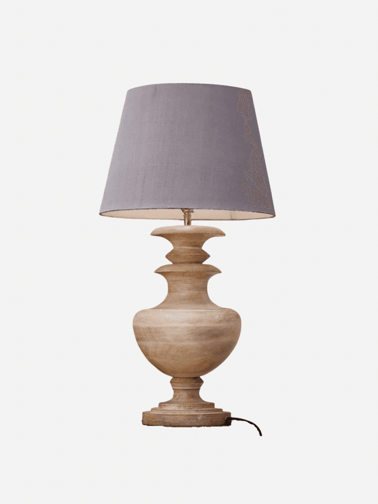Image may contain Lamp Table Lamp and Lampshade