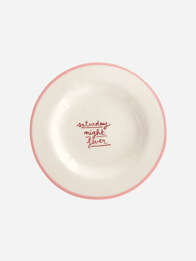 Image may contain Art Porcelain Pottery Food Meal Plate Dish Saucer Bowl and Soup Bowl