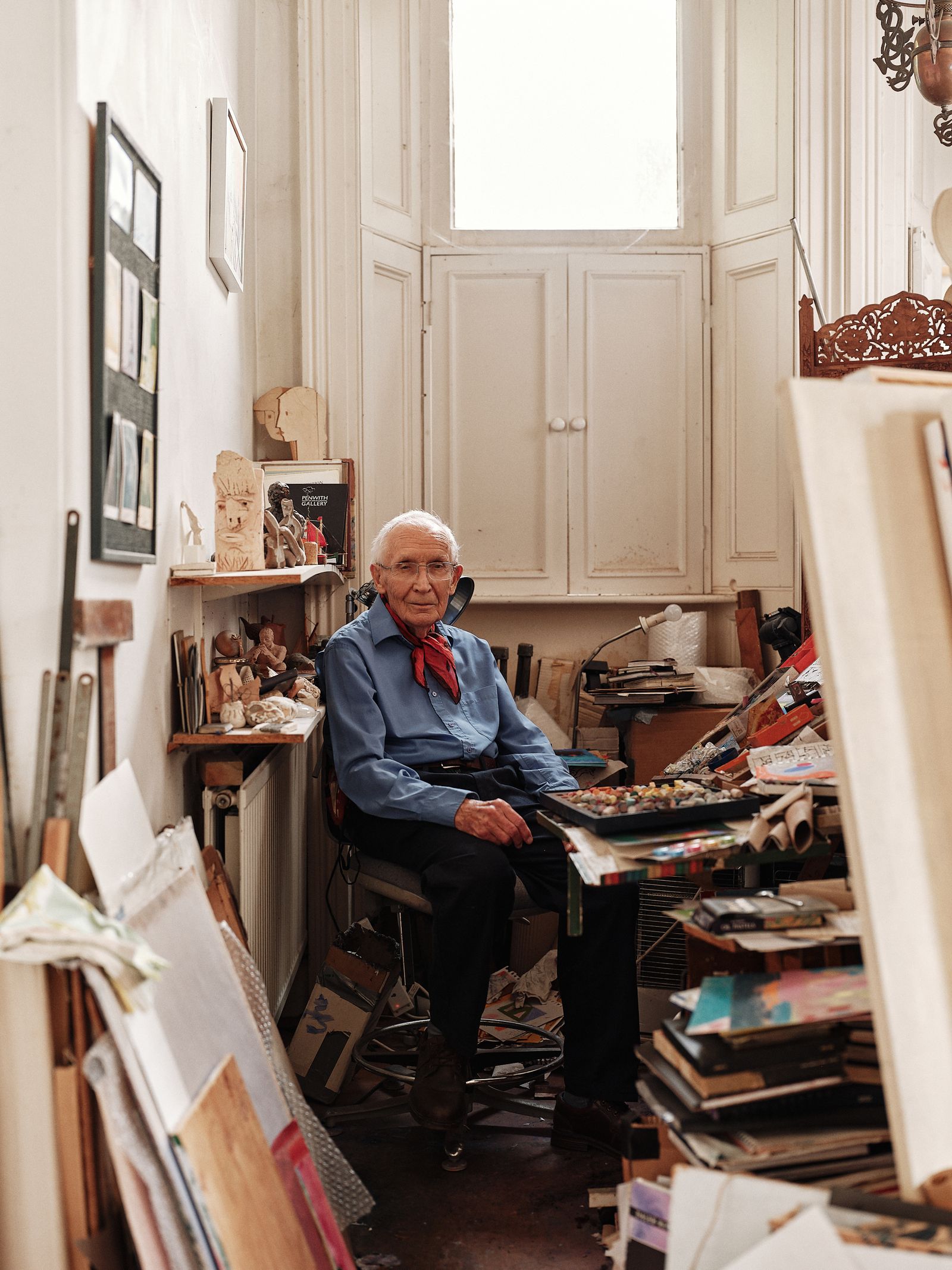 Image may contain Walter Eucken Person Senior Citizen Adult Clothing Footwear Shoe Accessories Glasses and Sitting