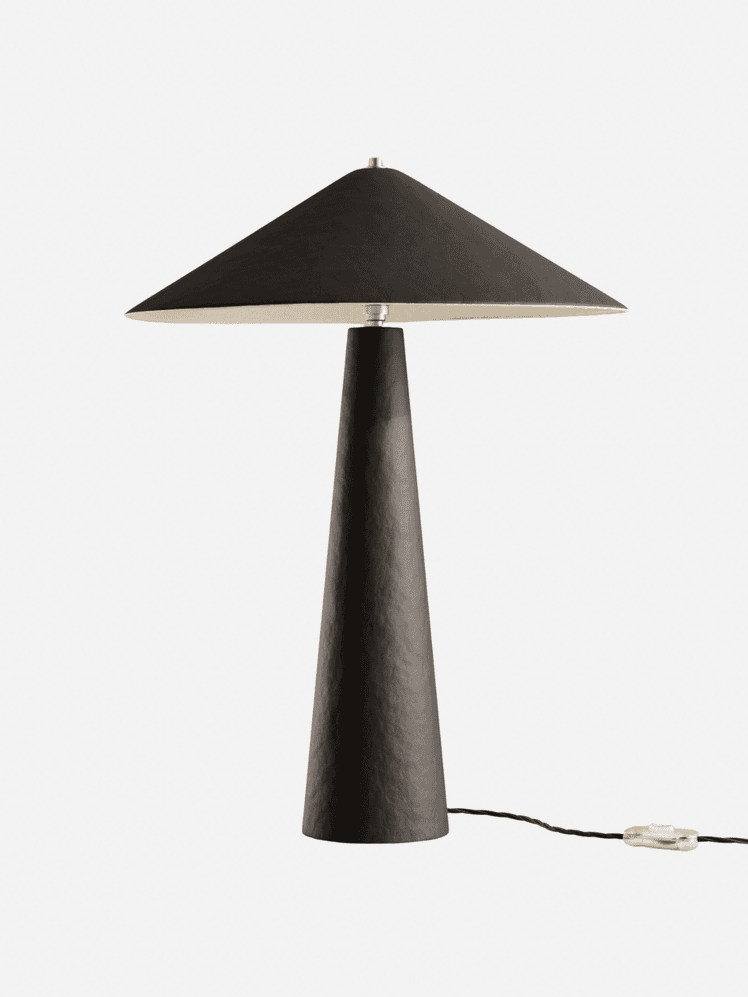 Image may contain Lamp Lampshade and Table Lamp