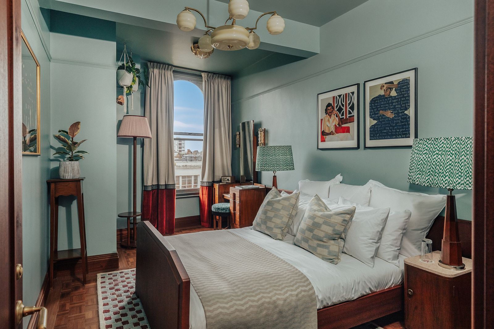 The New Dishoom London Hotel Feels Like Your Favourite Aunt's colourful Mumbai Home. The New Dishoom London Hotel Marks...