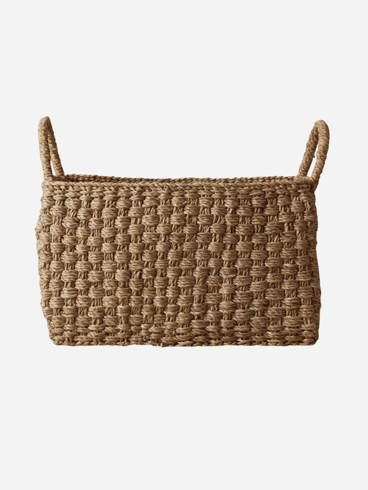 Image may contain: Woven, Basket, Accessories, Bag, and Handbag