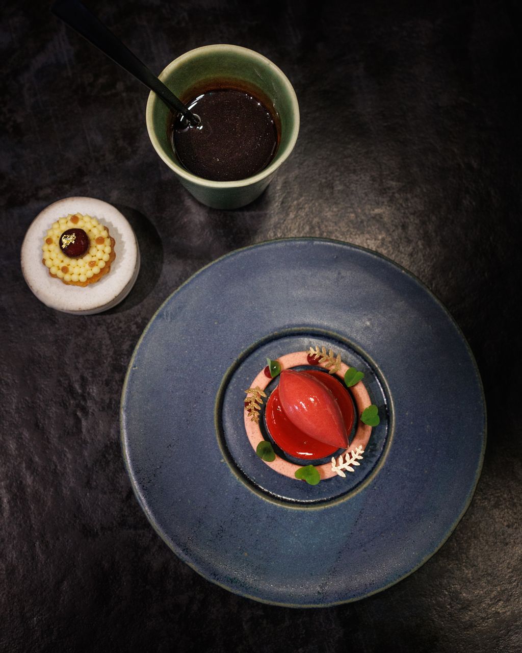 Image may contain Food Food Presentation Cup Meal Plate and Dish