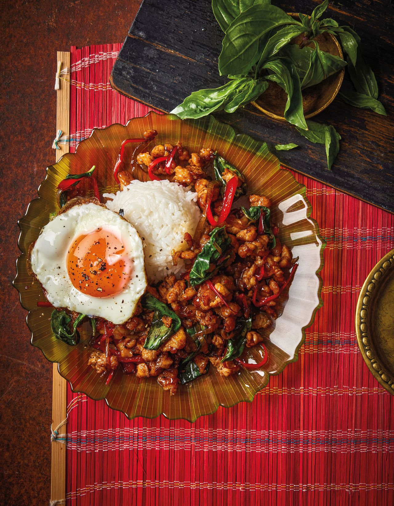 Image may contain Egg Food Plate Fried Egg and Food Presentation