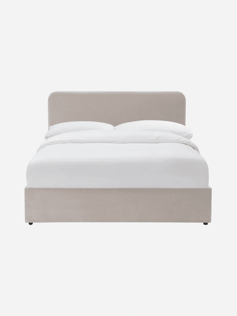 Image may contain: Furniture, Bed, and Mattress