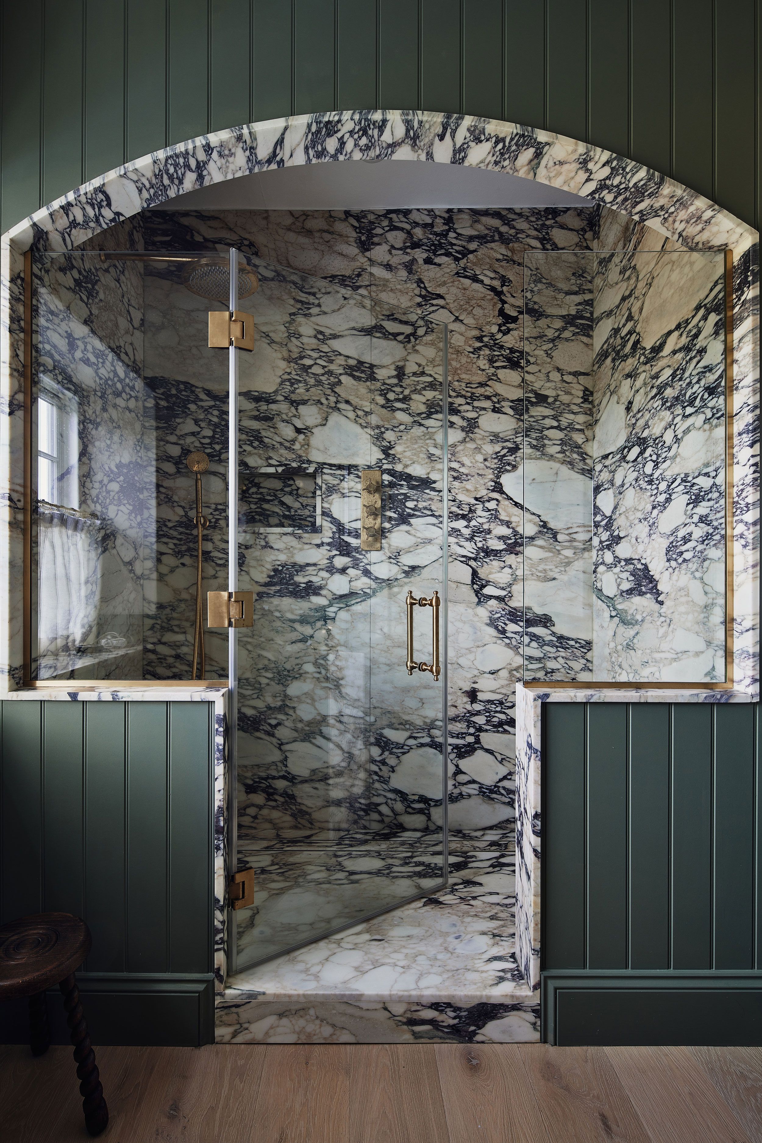 Image may contain: Indoors, Interior Design, Bathroom, and Room