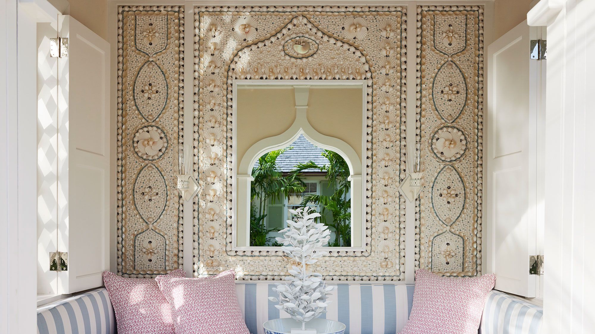 Image may contain: Home Decor, Indoors, Interior Design, Cushion, Architecture, Building, Furniture, Living Room, and Room