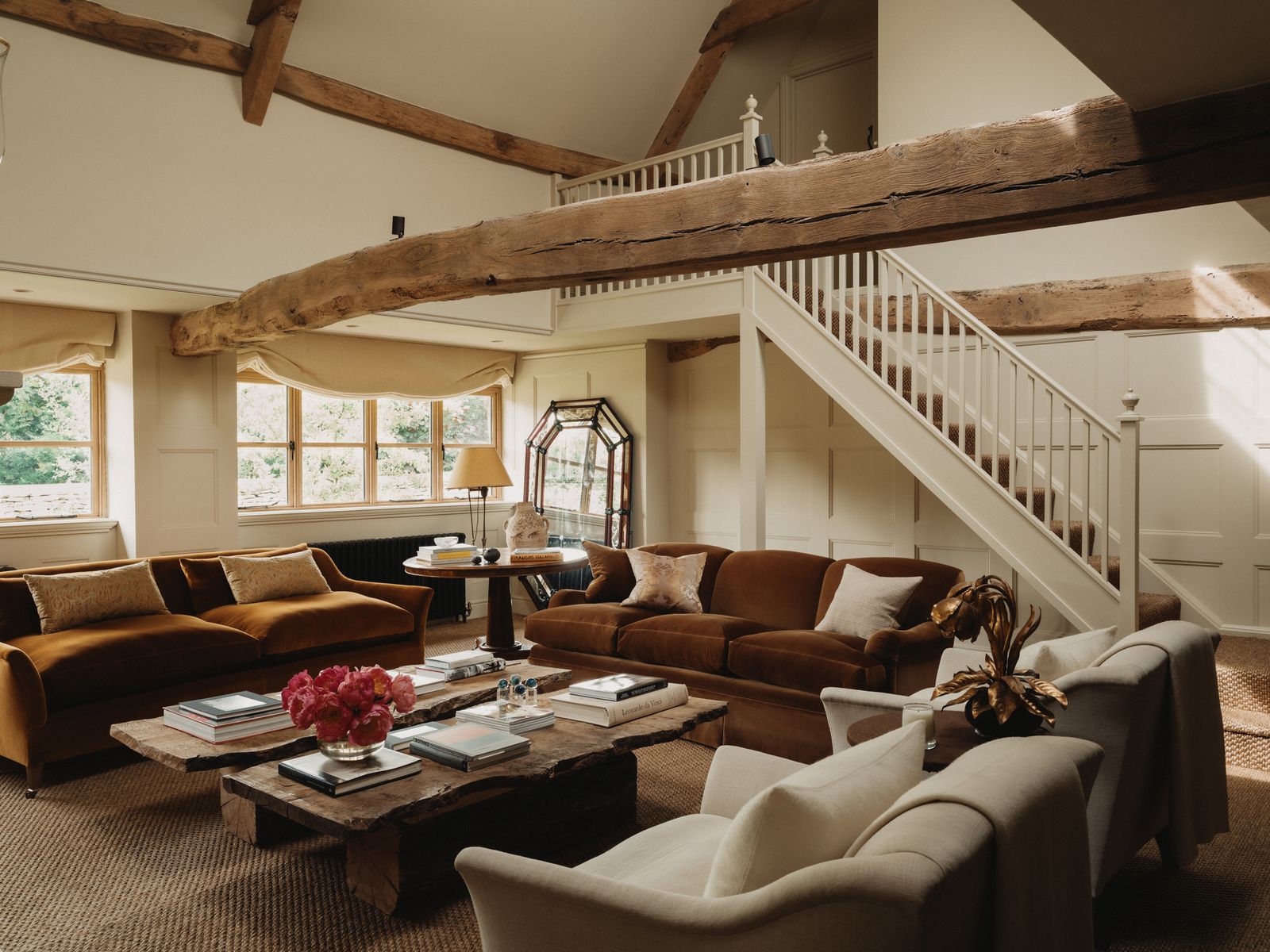 Three autumnal rooms with inviting schemes to copy