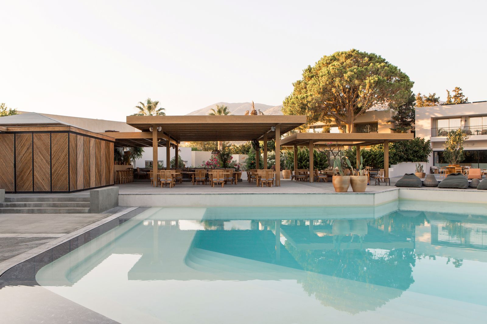 This sprawling beachside Crete hotel is a familyfriendly botanical gem