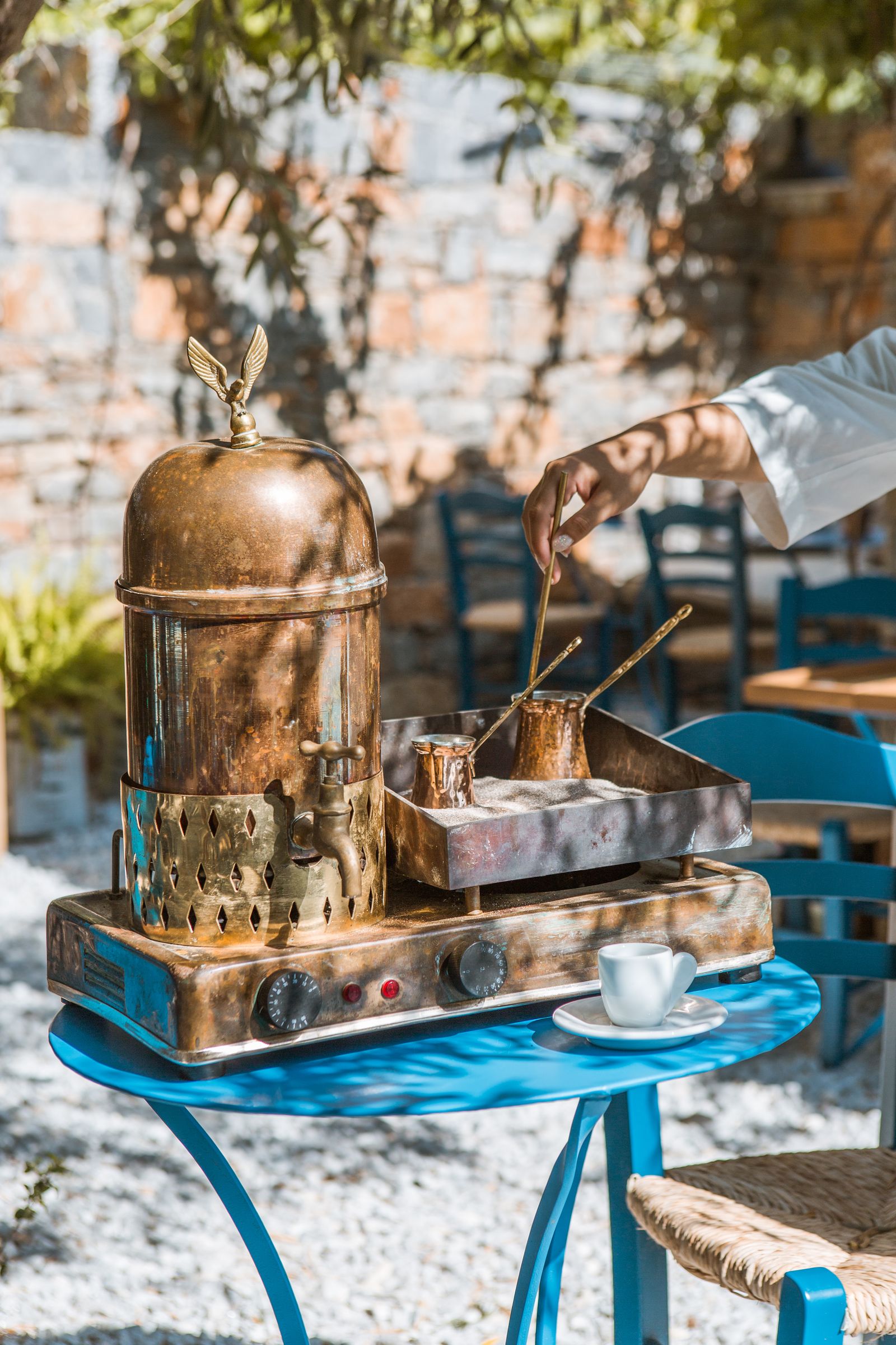 This sprawling beachside Crete hotel is a familyfriendly botanical gem