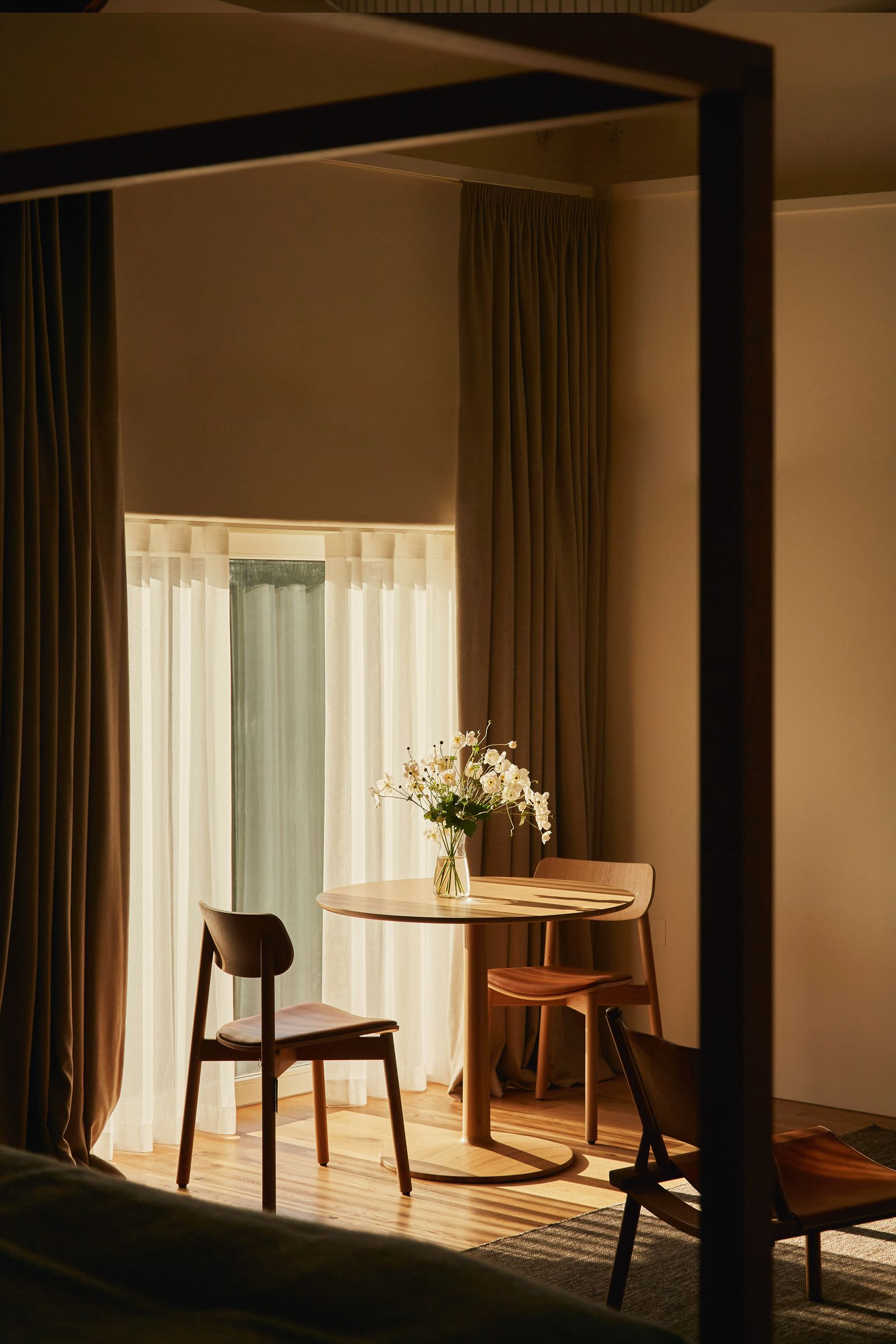 A suite at Fowlescombe Farm.