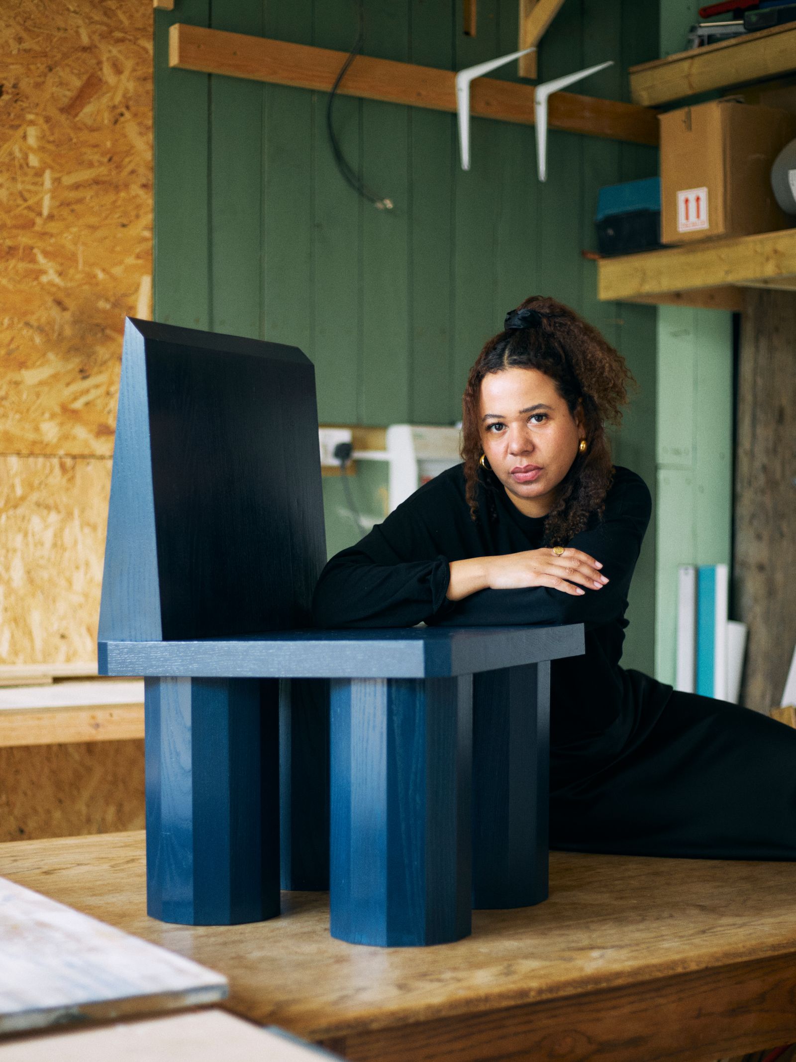 Artist Dharma Taylor