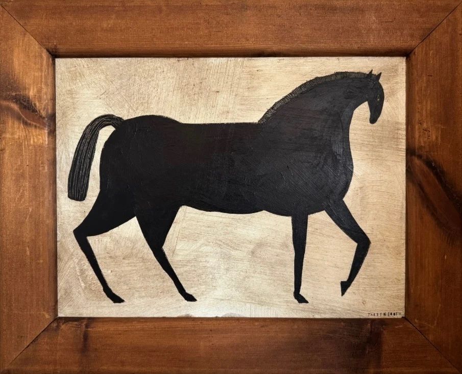 Tabby booth's ‘Horse