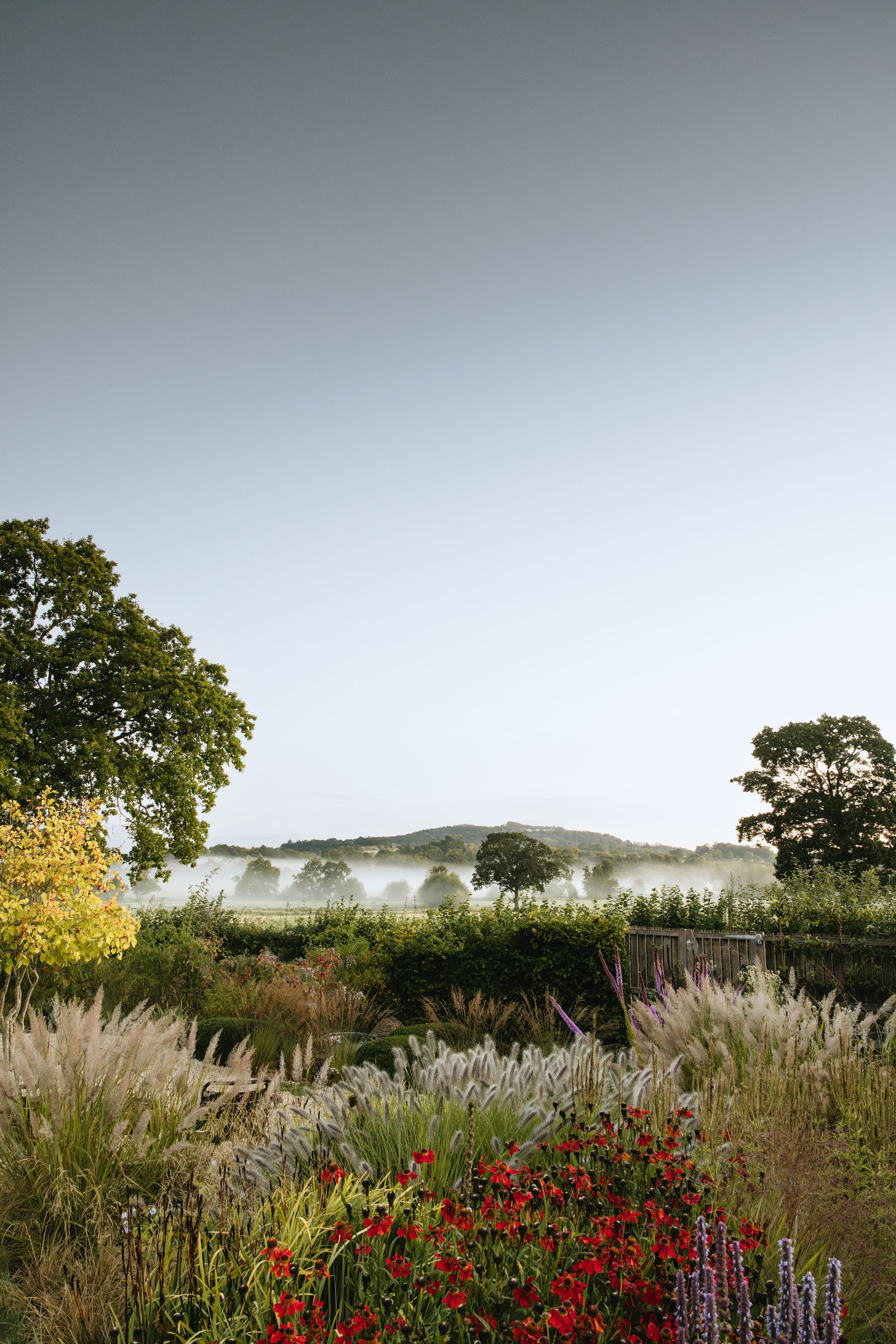 A resilient garden in Wiltshire by Sheila Jack.