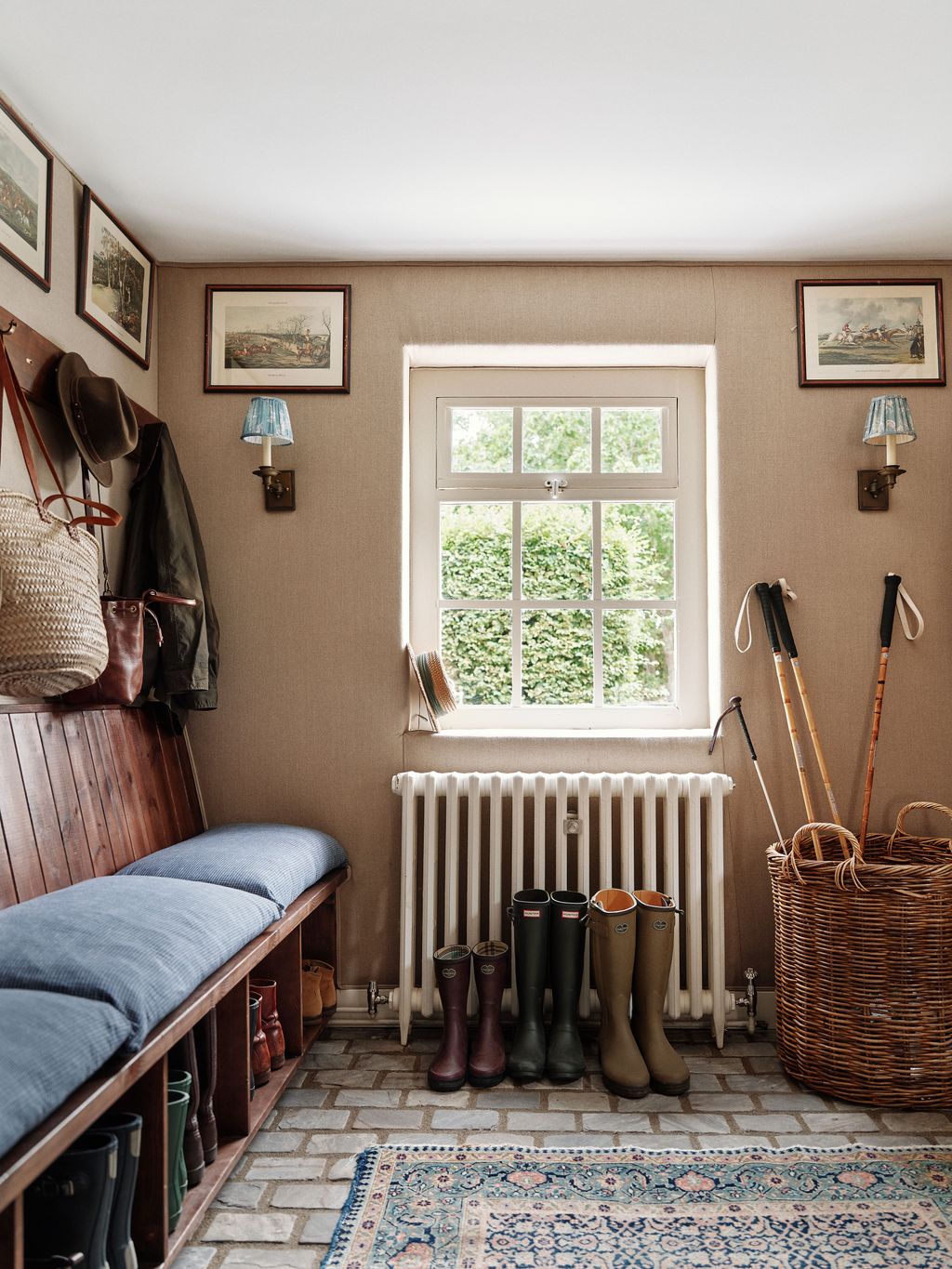 In food writer Juana Pepa's idyllic 600yearold cottage in Berkshire a boot room in varying shades of biscuit tones ...