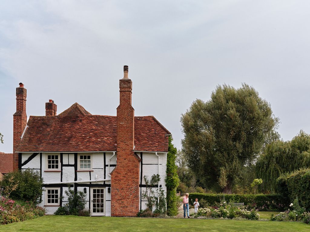 ‘I always feel a bit like I'm on holiday' says food writer Juana Pepa of her move from London to this Tudor cottage in...