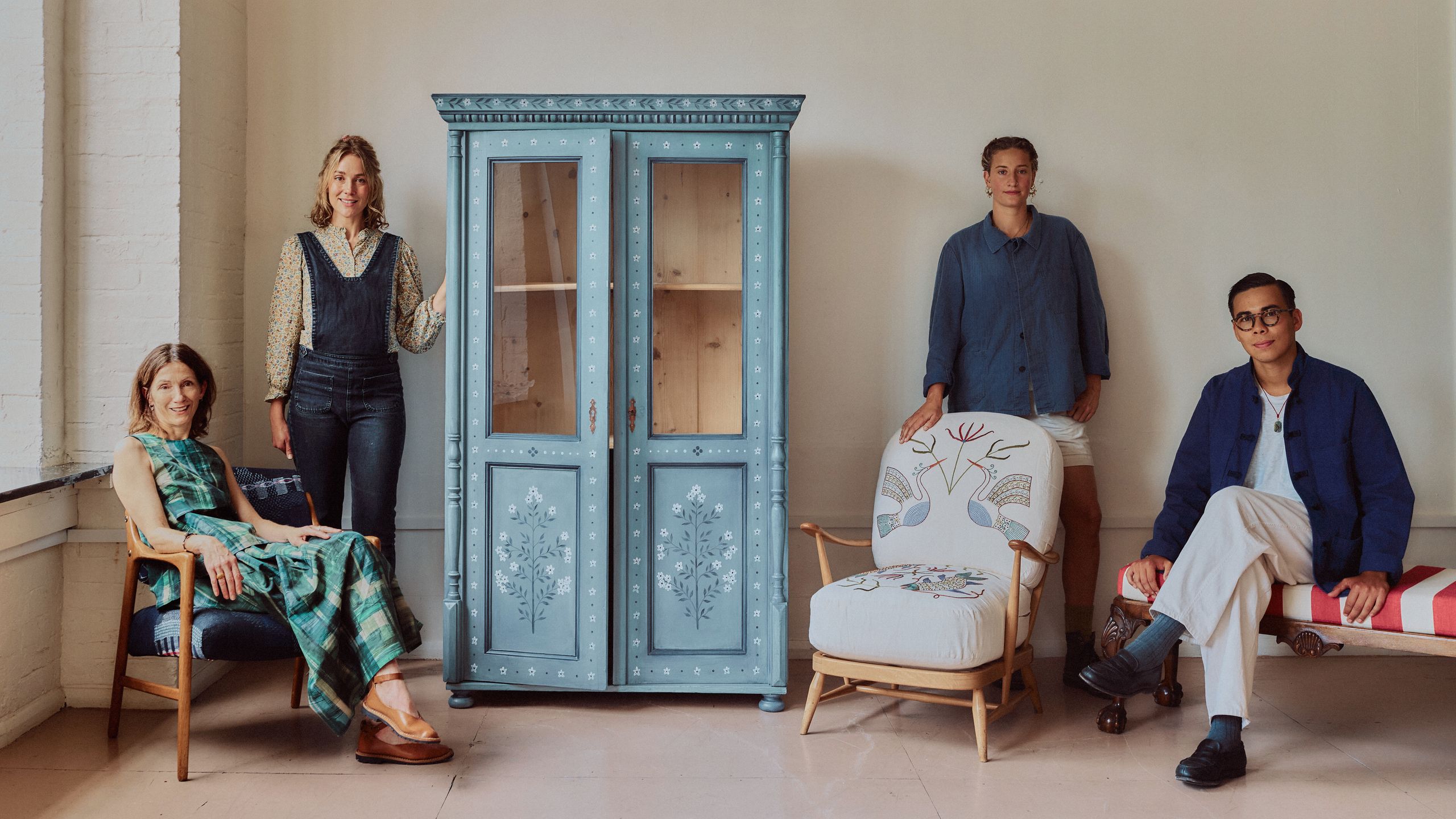 Four dreamy oneoff pieces to covet from Vinterior's collaborative collection for Second Hand September