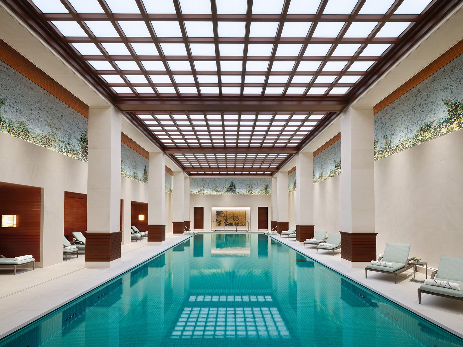 The spa at The Peninsula