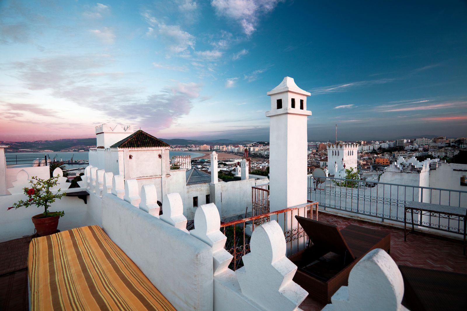 Morocco Morocco Tangier La Tangerina Hotel