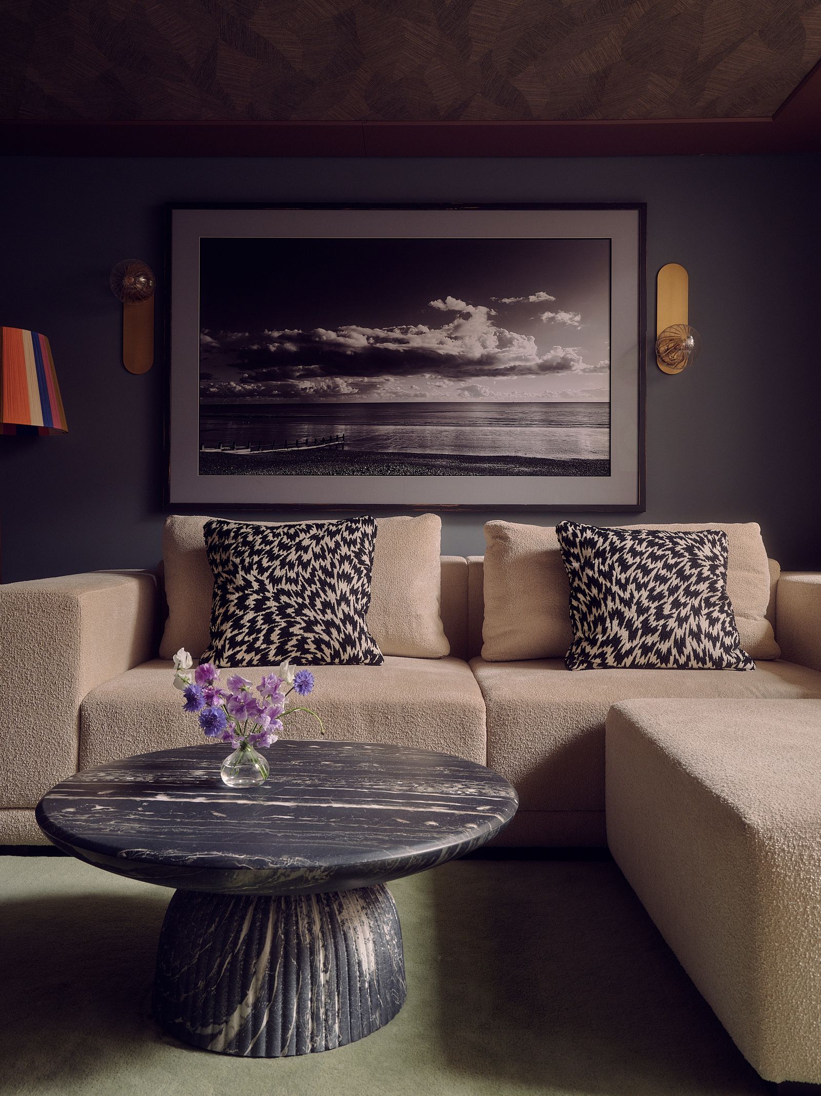 The coffee table is from Atkin amp Thyme.