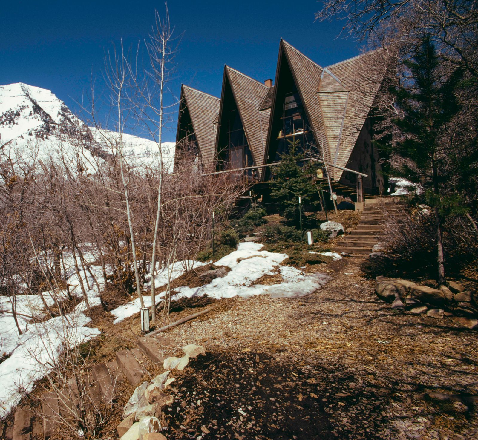 Inside Robert Redford's house in Sundance Utah as the legendary actor passes away