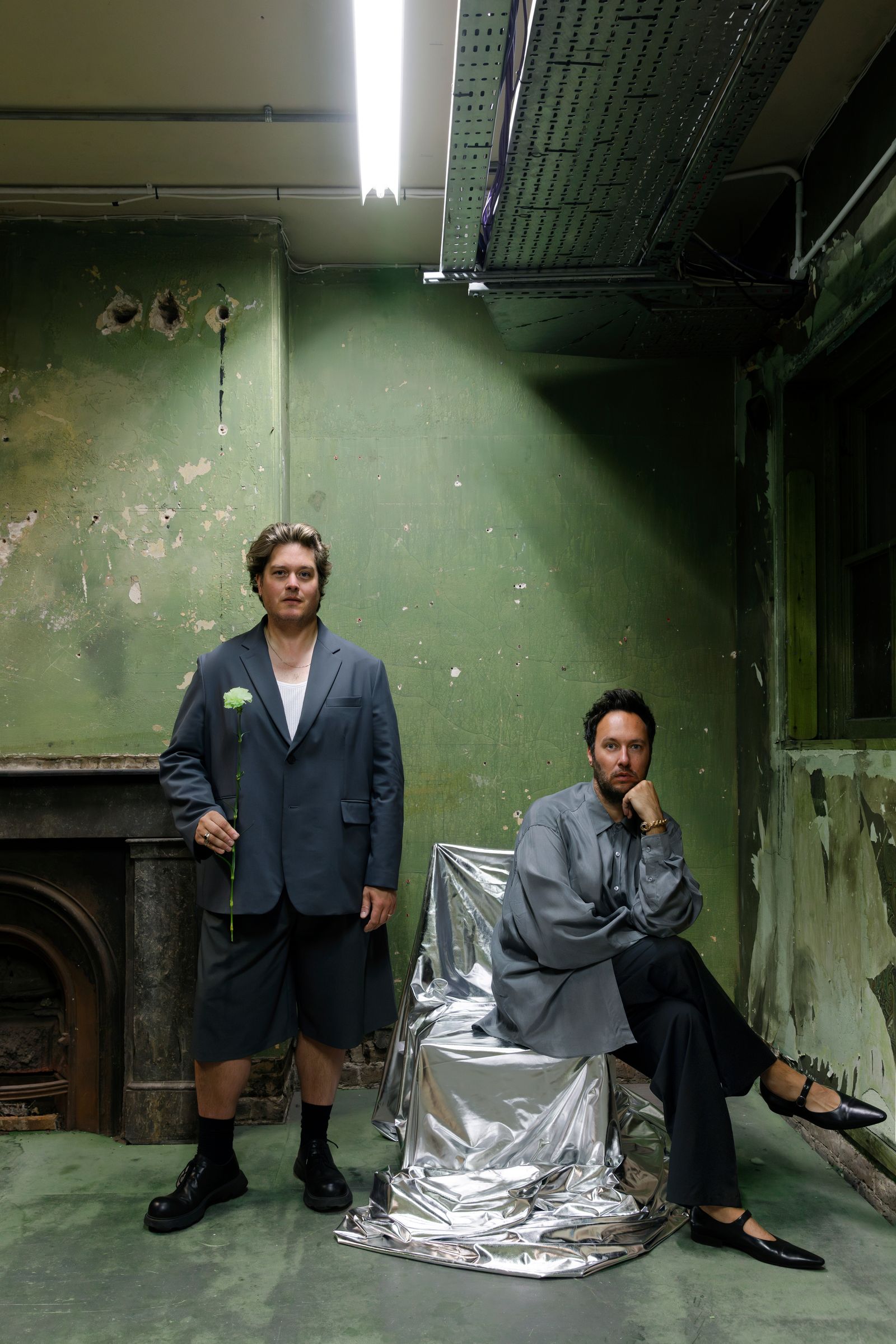 Jordan Cluroe and Russell Whitehead of 2LG Studio