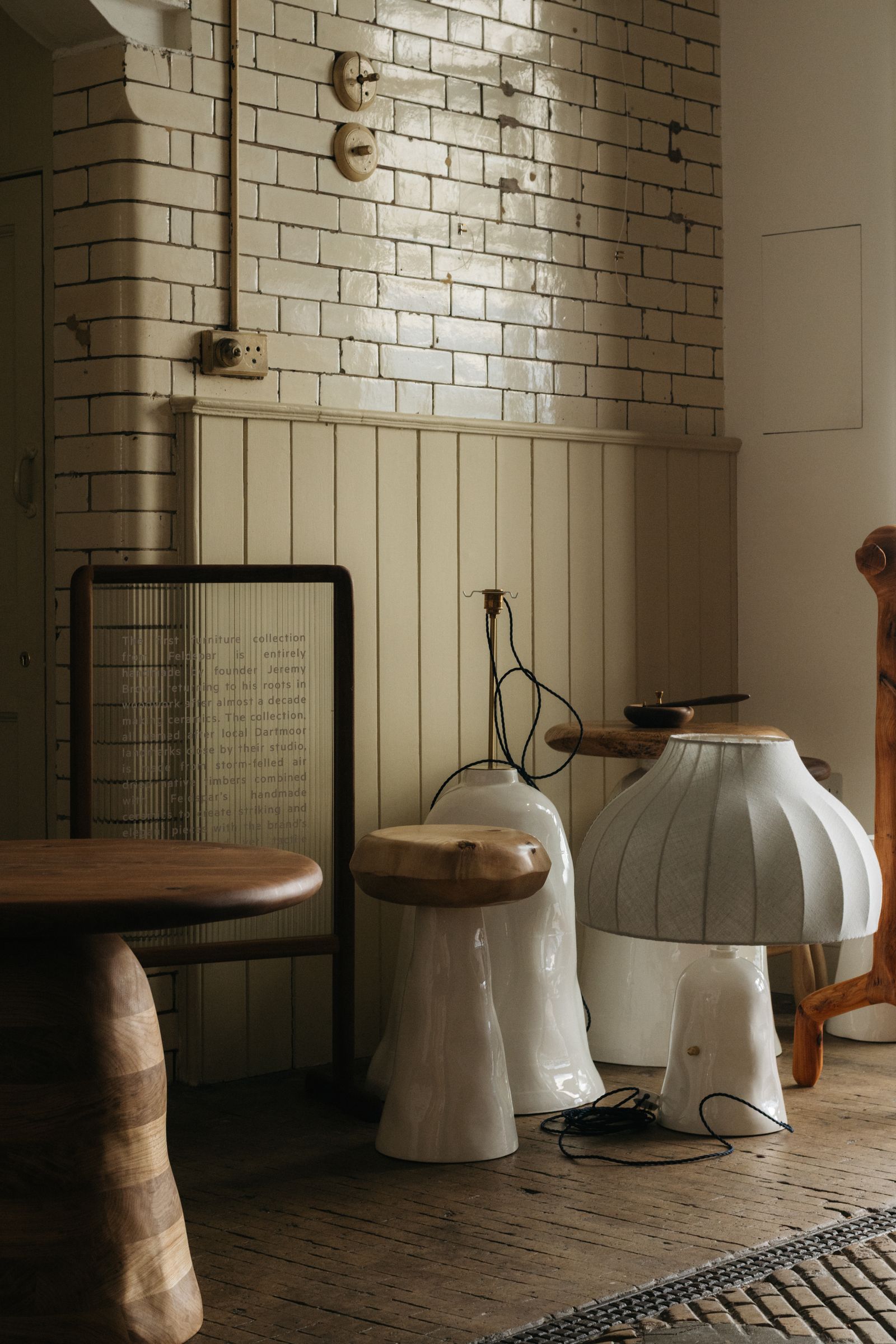 Feldspar's first collection of furniture