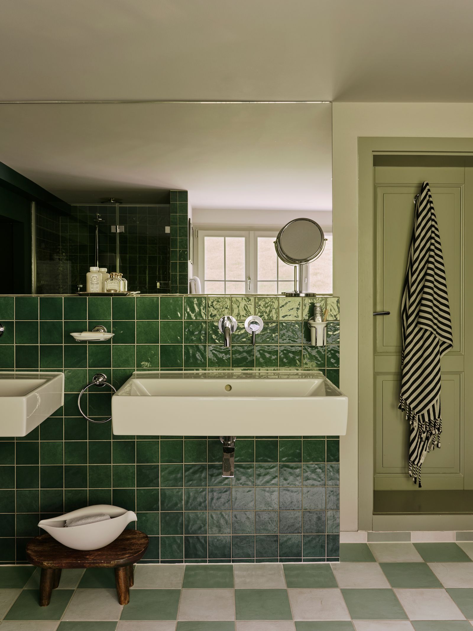 An 18thcentury Swiss mountain farmhouse with calm yet characterful interiors