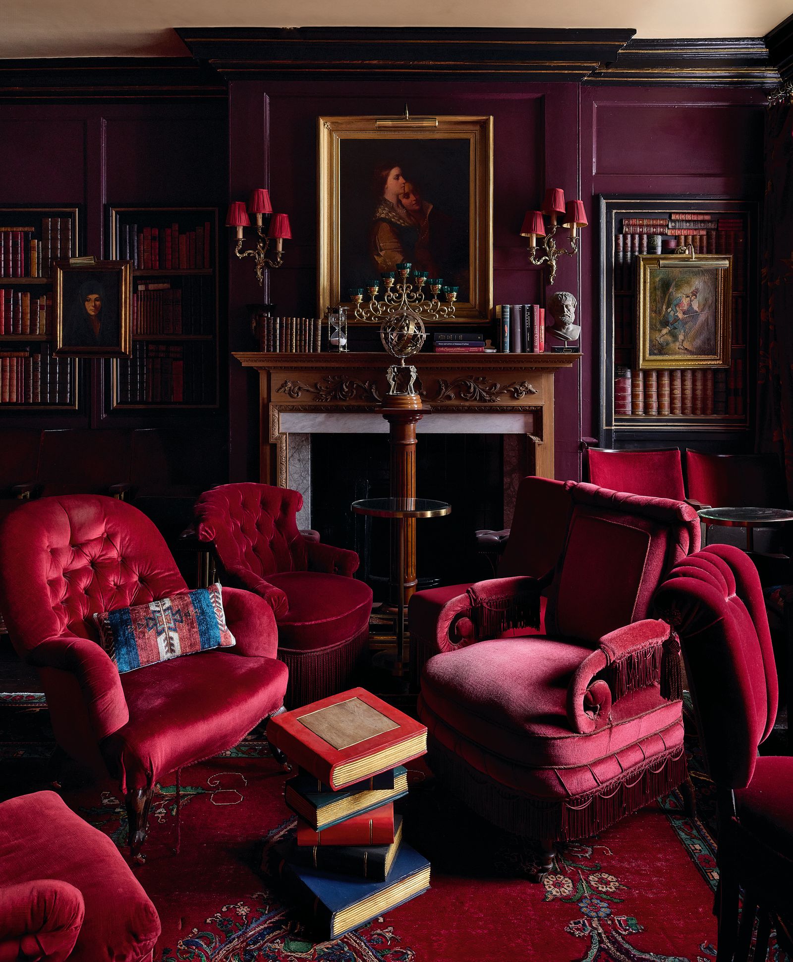 The Paradise of the Gods library sits on the top floor of Blacks.