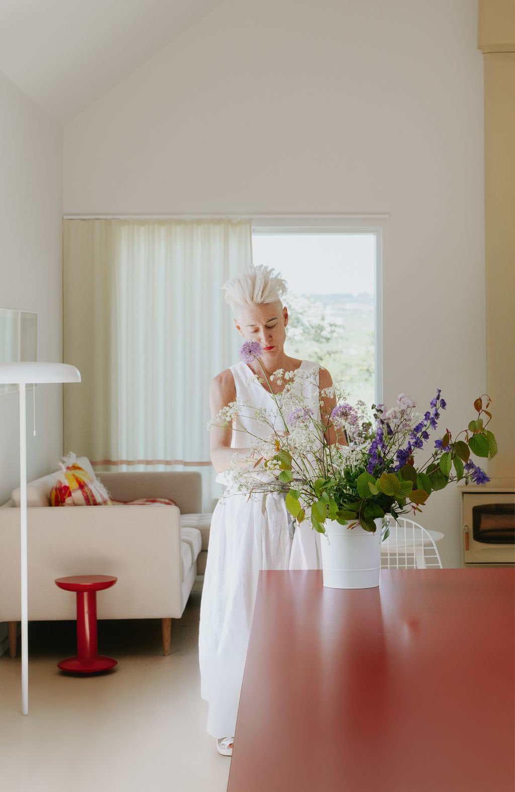 At Summerage  Aoibheanns ‘slow escape  which is an hours drive south of Galway and was built with the help of eco...