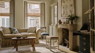 Sally Wilkinson applies her decorative magic to a rented flat in Pimlico