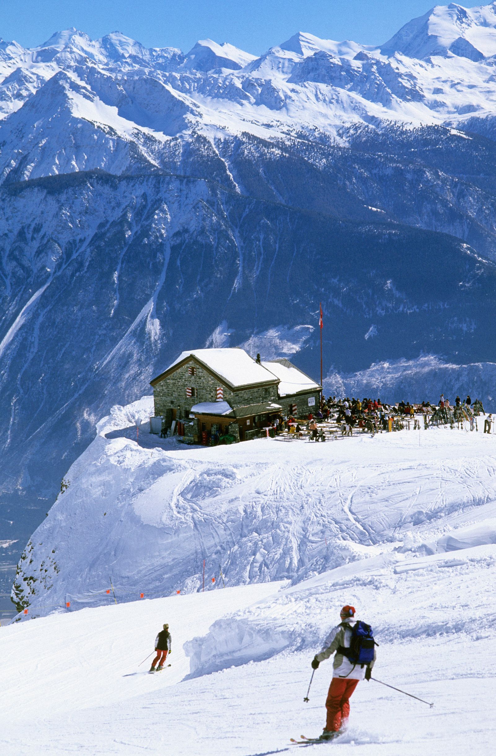 CransMontana ski resort