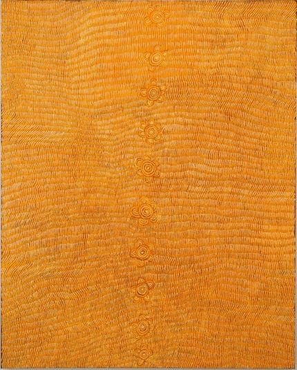 For more from Emily Kam Kngwarray head to The Arts Club on Dover Street were work by her is being shown alongside other...